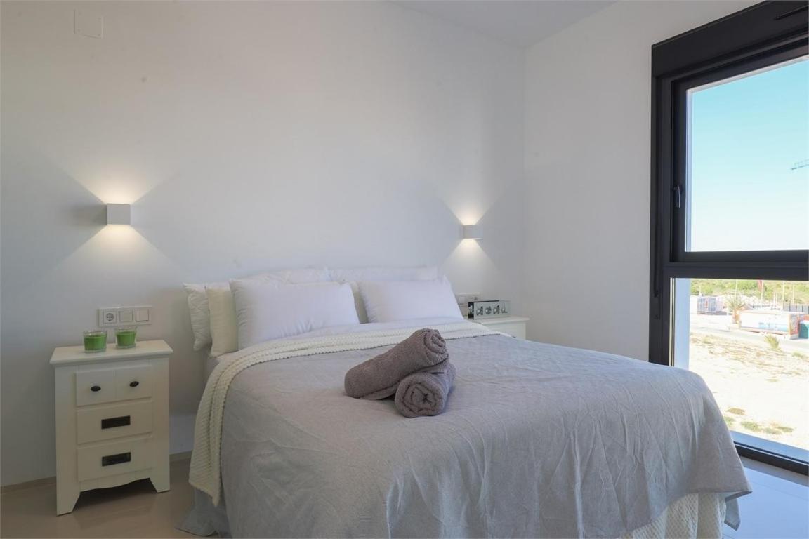 Luxury Appartement Alicante Los Arenales Del Sol, Near Beach, Large Solarium, Full Equipement ภายนอก รูปภาพ
