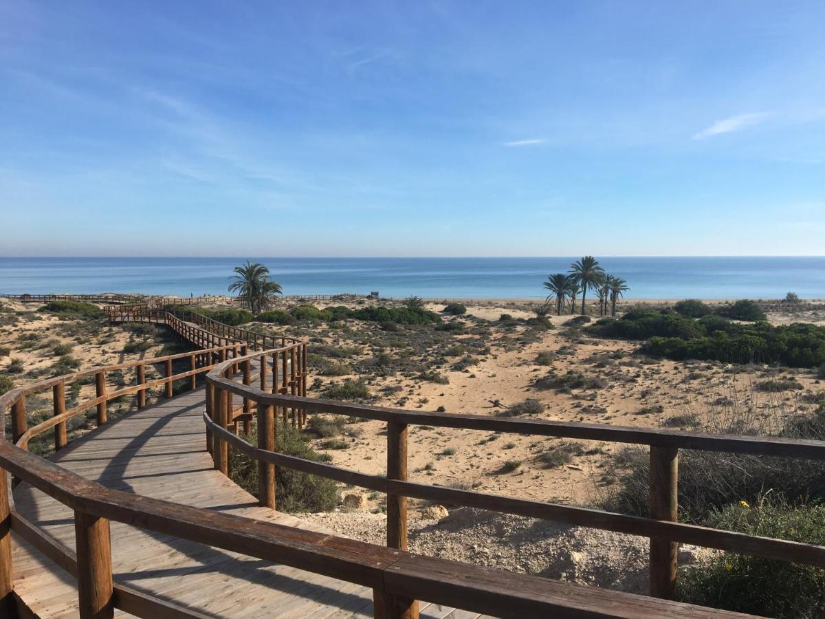 Luxury Appartement Alicante Los Arenales Del Sol, Near Beach, Large Solarium, Full Equipement ภายนอก รูปภาพ