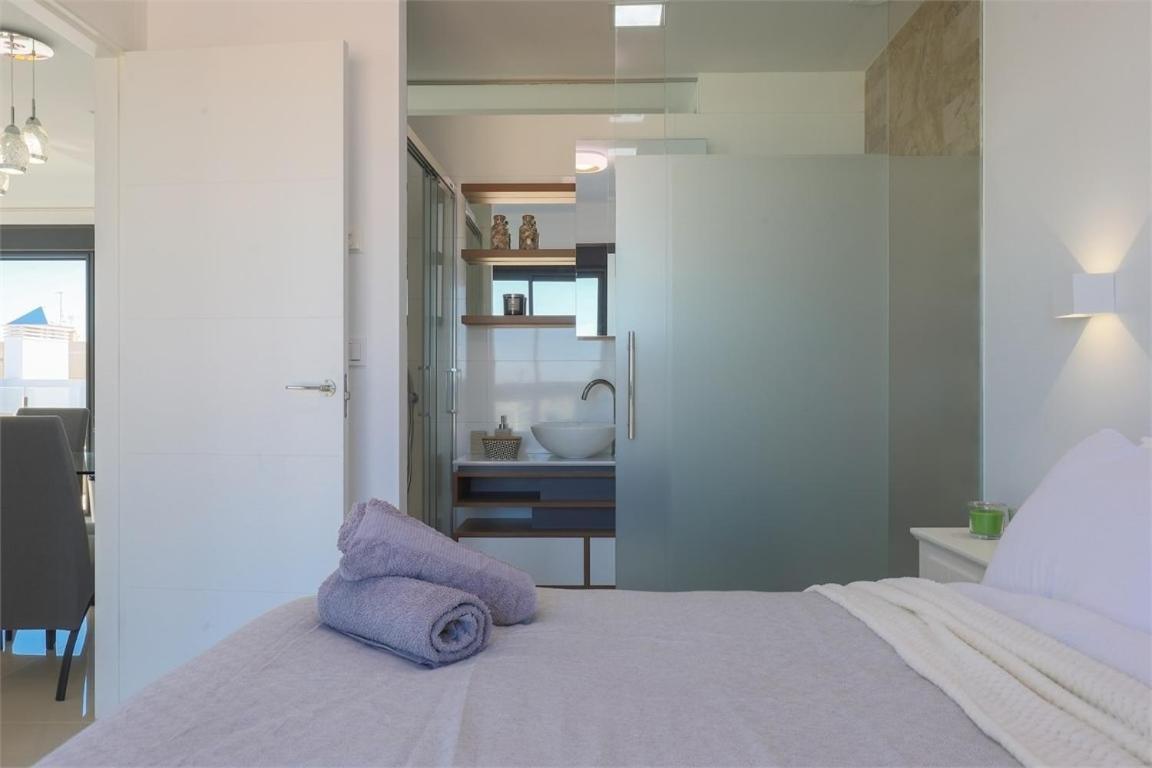 Luxury Appartement Alicante Los Arenales Del Sol, Near Beach, Large Solarium, Full Equipement ภายนอก รูปภาพ