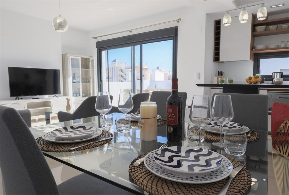 Luxury Appartement Alicante Los Arenales Del Sol, Near Beach, Large Solarium, Full Equipement ภายนอก รูปภาพ