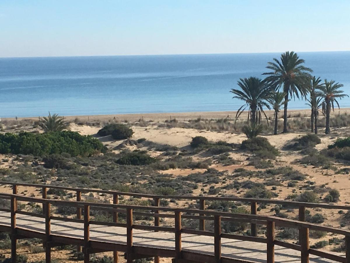 Luxury Appartement Alicante Los Arenales Del Sol, Near Beach, Large Solarium, Full Equipement ภายนอก รูปภาพ