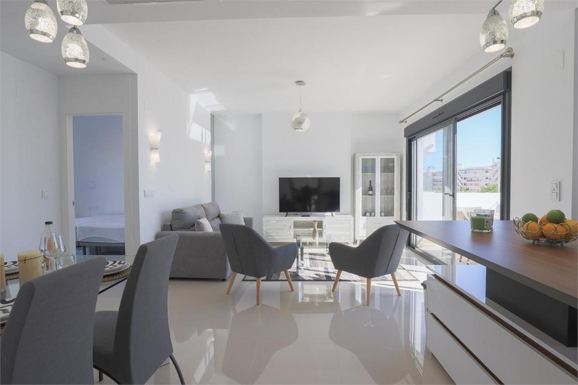 Luxury Appartement Alicante Los Arenales Del Sol, Near Beach, Large Solarium, Full Equipement ภายนอก รูปภาพ